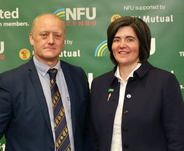 NFU Cymru elects new President and Deputy