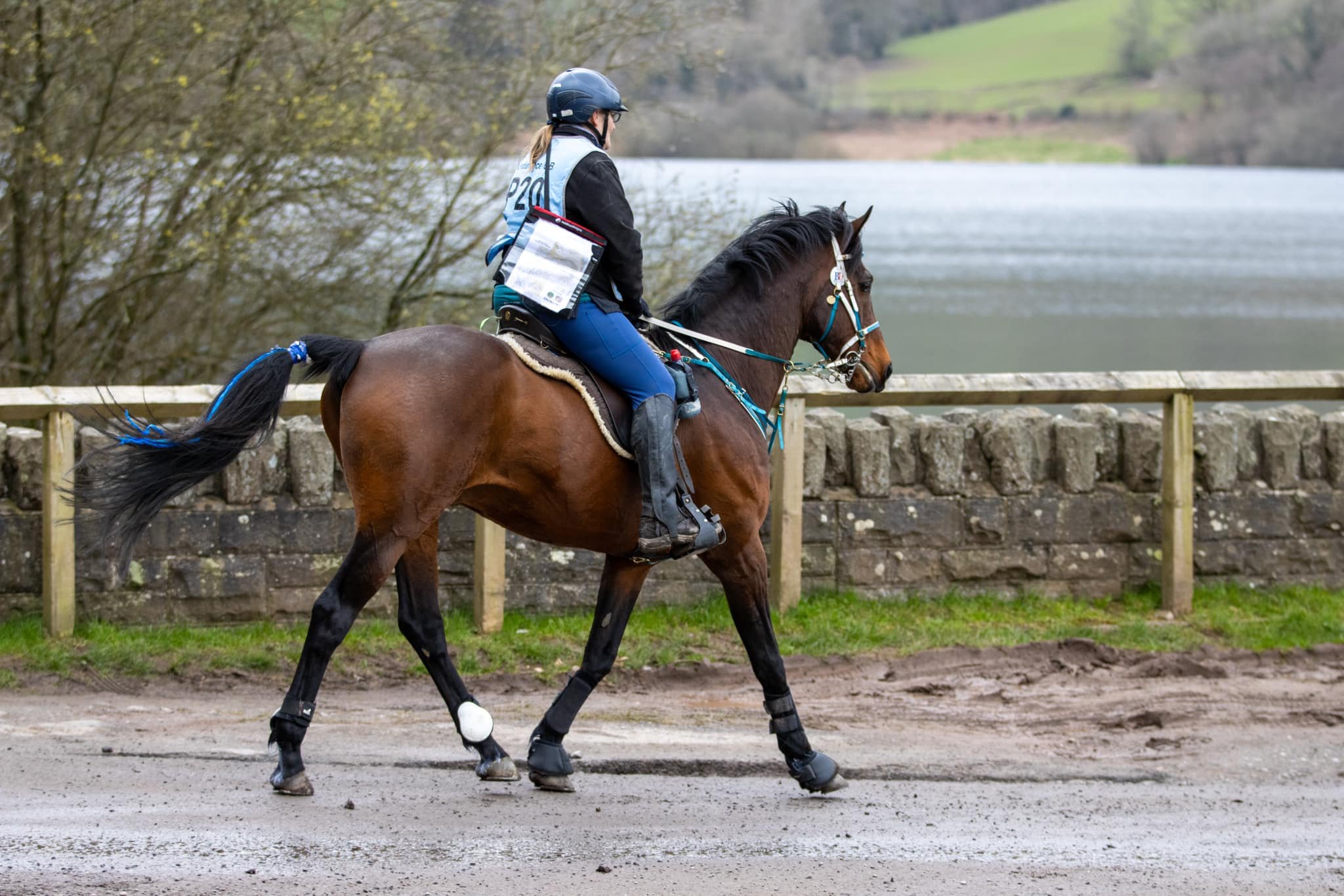 Talybont Reservoir endurance ride sells out in under an hour | cambrian ...