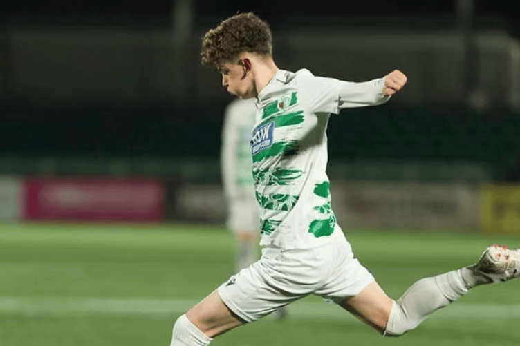 Aber's new signing Leo Thompson