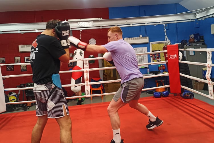 Sean Gorman is fighting for a European Hybrid boxing title
