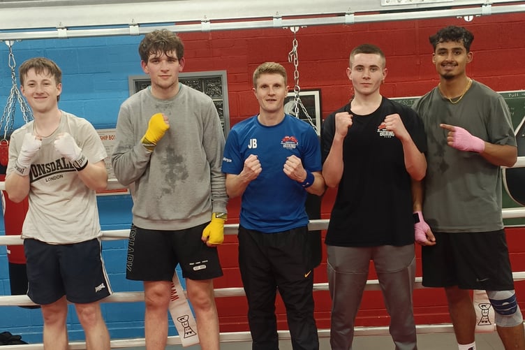 Aber's novice fighters are heading to Cardiff