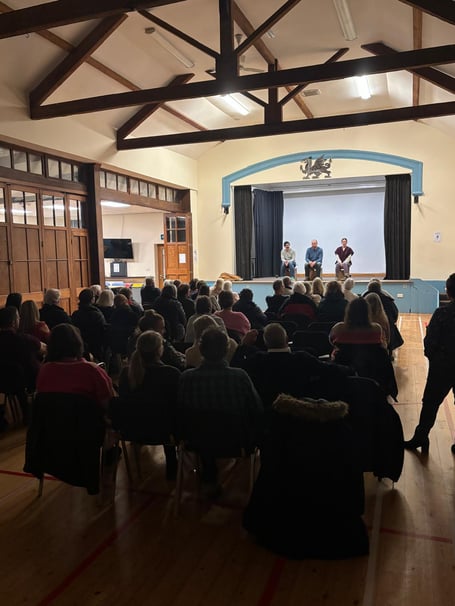 Dyffryn Ardudwy and Talybont Village Hall