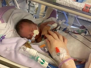 Newborn baby dies after maternity ward failings at Gwynedd hospital