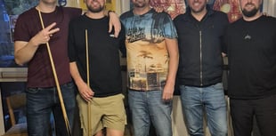 Royal A beat Hustlers to  stay top of Dolgellau Pool League