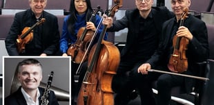 String quartet to return to Dolgellau with clarinettist John Bradbury
