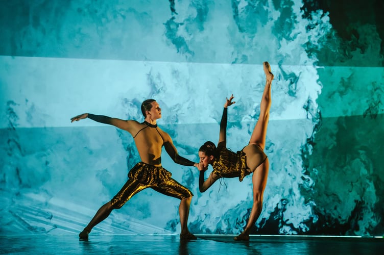 A still from the Royal Ballet’s acclaimed production ‘Woolf Works’