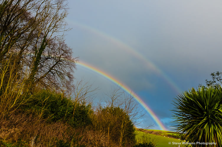 Double rainbow