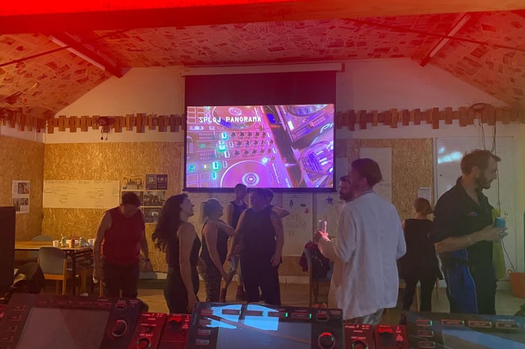 The venue offers a free space for workshops, DJ sessions, film screenings, exhibitions and more.