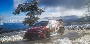Elfyn Evans grinds to Monte-Carlo podium 