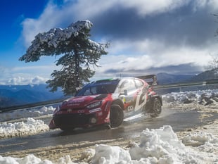 Evans gears up for Swedish snow fight 