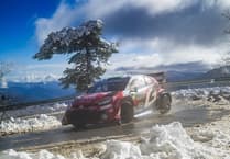 Elfyn Evans shines at Rallye Monte-Carlo