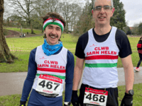 Sarn Helen shines at Welsh Championships