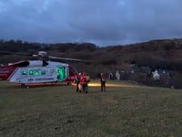 Climber rescued from Croesor mine after zip wire accident
