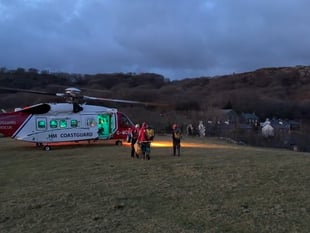 Climber rescued from Croesor mine after zip wire accident