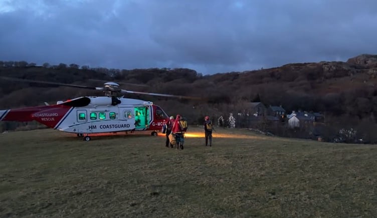 North Wales Cave Rescue Organisation image of the event