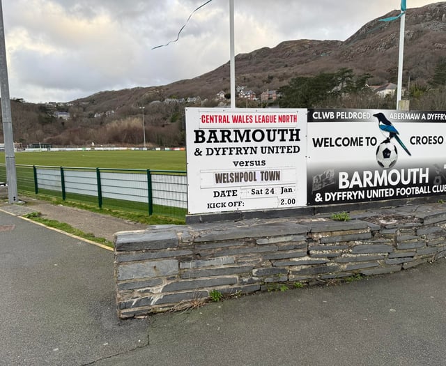 Barmouth end drought with gritty win at the Wern