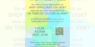 Could Machynlleth be the next UK town of culture 2028?