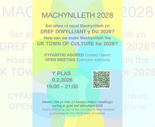 Could Machynlleth be the next UK town of culture 2028?