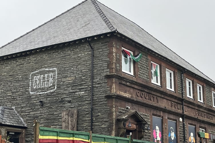 CellB in Blaenau Ffestiniog