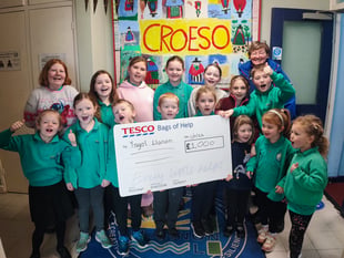 Tesco grants give big boost to three local groups