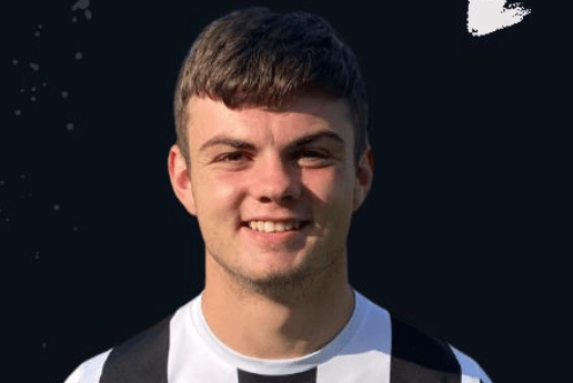 Rhys Davies was Lampeter's man of the match