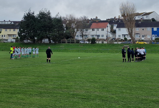 Before Saturday's match, Penparcau held a minute’s silence in memory of Mike Daniel (Pin), Pierre Antoniazzi, and John Bitchell. All three were valued members of the wider community and will be remembered not only for their connection to the game, but for the impact they had on the people around them