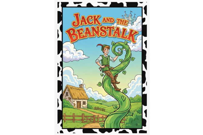 Theatr Fach, Dolgellau is getting ready to present ‘Jack and The Beanstalk’. Image: Theatr Fach
