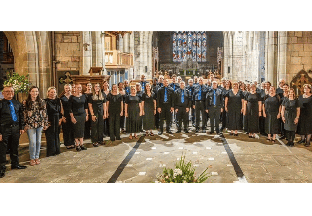 North Wales Police choir to compete at International Eisteddfod