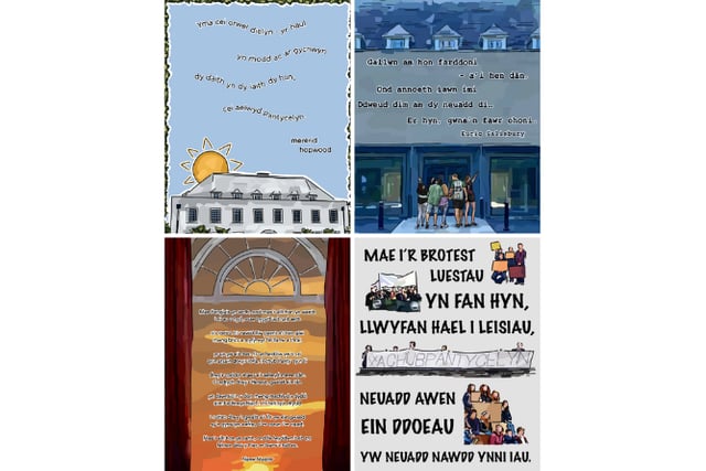 Aberystwyth Uni marks Pantycelyn Hall anniversary with poetry