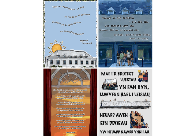 Aberystwyth Uni marks Pantycelyn Hall anniversary with poetry