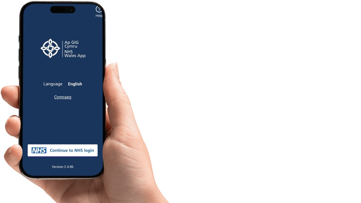 NHS app issues for Powys patients