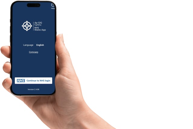 NHS app issues for Powys patients