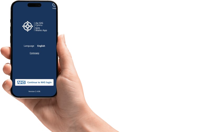 The NHS Wales app fails to cover cross-border appointments for Powys patients