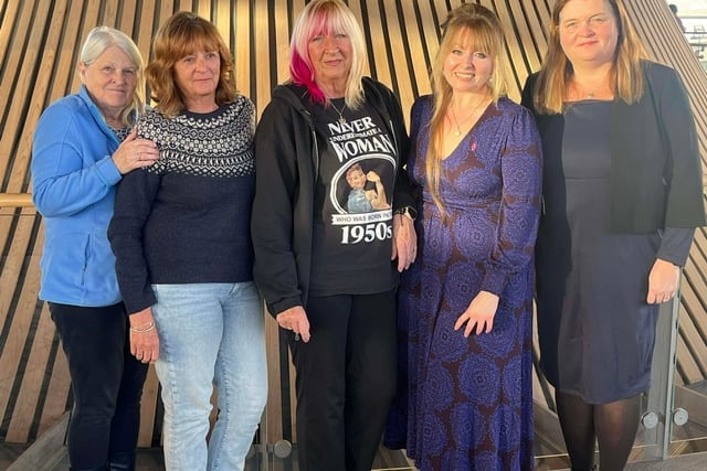 1950s Women of Wales demand pension justice