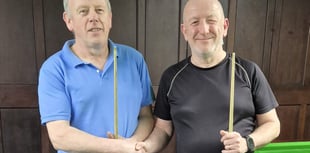 Ceredigion Snooker League: Eifion wins over‑40s tournament