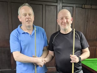 Ceredigion Snooker League: Eifion wins over‑40s tournament