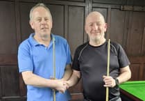 Ceredigion Snooker League: Eifion wins over‑40s tournament