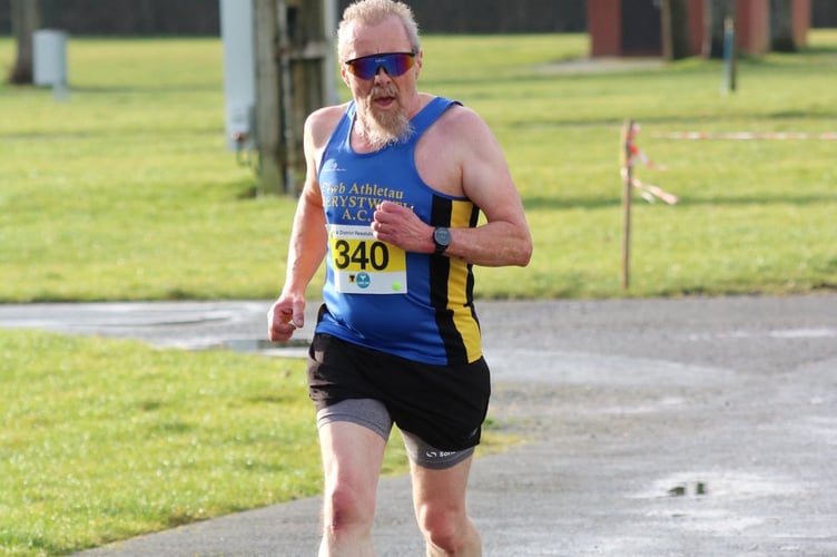 Dave Humphreys at Builth Wells