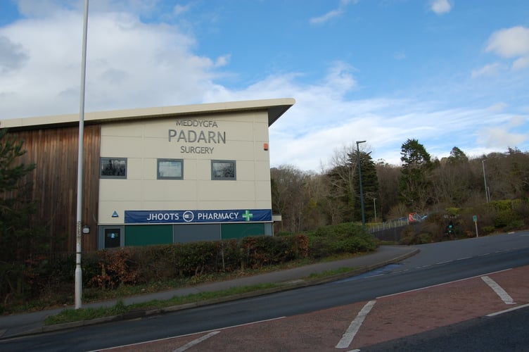 The new Women's Health Hub is based at Padarn Surgery in Aberystwyth.