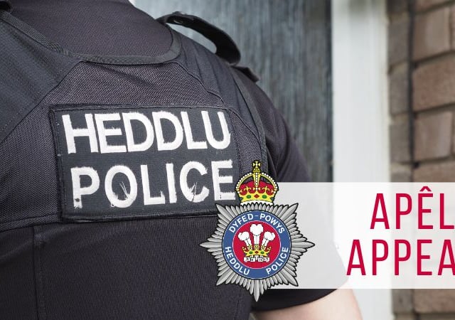 Appeal following fatal collision on Ceredigion road