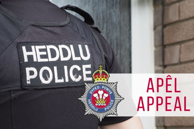 Police appeal dyfed powys