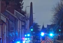 Police seek suspect in Carmarthen stabbing case