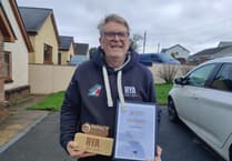 Welsh Sailing Impact Award for scoring expert Huw Pearce