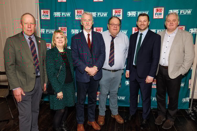 MANDATORY BYLINE - (C) HUW JOHN, Cardiff 21/01/2026FUW Farmers Union Wales annual breakfast held at the Norwegian Church, Cardiff Baymail@huwjohn.comwww.huwjohn.comwww.palmant.com