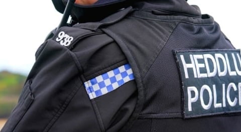 Man arrested in mid Wales on suspicion of spying for China