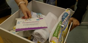 Baby bundle deliveries begin in Wales