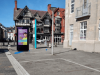 Train station digital ad screens given go-ahead