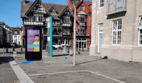 Plans for train station ad screen approved