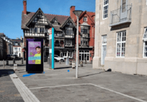 Digital ad screens for Aberystwyth train station given go-ahead