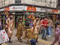 Celebrate Women with Aberystwyth's town crier project
